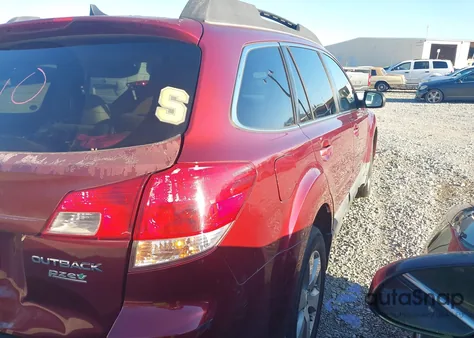 2011 Subaru Outback 2.5I Limited from USA, damaged, VIN 4S4BRBKC6B3409084